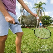 EastPoint Sports Official Size Badminton Shuttlecocks, 6-Pack - All-Weather Birdies for Badminton Outdoor Games
