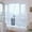 white, variant on Riforla 1 PCS Pure Color Tulle Door Window Curtain Drape Panel Sheer Scarf Valances Curtain Pink