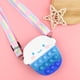 thumbnail image 1 of Unicornio Pop juguetes antiestrés silicona Push Pop bolsa de burbujas unicornio bandolera Reliver autismo bolso monedero para niños Tan Jianjun  unisex, 1 of 2