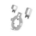 thumbnail image 1 of Sidaley Soporte de pared compatible con el soporte de pared multiusos de escritorio del enrutador Pro 6 Electrónica blanco, 1 of 6