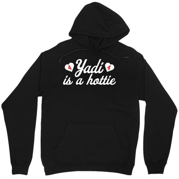 Yadier Molina Is My Hottie Funny Graphic St. Louis Baseball Fan Catcher M4943 Unisex Hoodie, Up to Size 5XL