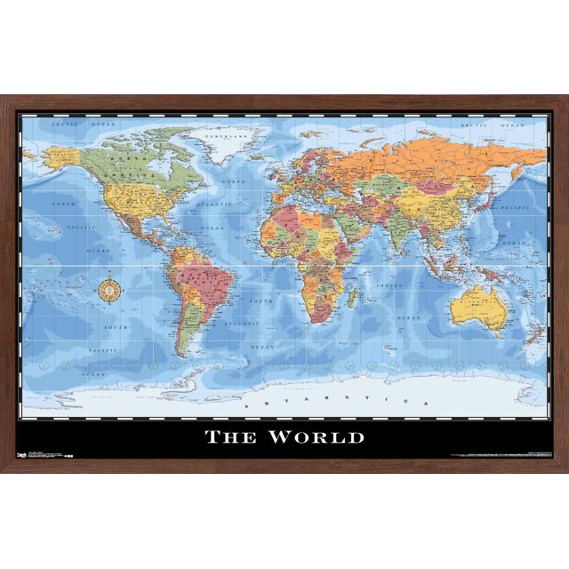 Carte - Monde