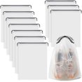 thumbnail image 1 of 2025 Latest Model Clear Shoe Bags - 10 PCS, 15.7" x 11.8", Drawstring Travel, 1 of 5
