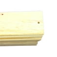 61 in Queen Bed Slats 61 in Solid Pine Wood Slats Mattress Support Pack of 13 Count Replacement