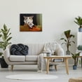 thumbnail image 2 of Stupell Industries Spilled The Beans Humorous Cat Kitchen Animal Painting Painting Gallery Wrapped Canvas Print Wall Art, Design by Lucia Heffernan, 2 of 7