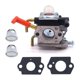 thumbnail image 1 of Reemplazo de carburador de alta resistencia, adecuado para sopladores de hojas de motosierra Featherlite Husqvarna, recortadoras de hilo y otros carburadores Walbro, lo que garantiza un, 1 of 5