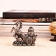 thumbnail image 5 of Figura de caballo en miniatura, escultura animal, minidecorativa, retro, Feng Shui. Estilo B, 5 of 8