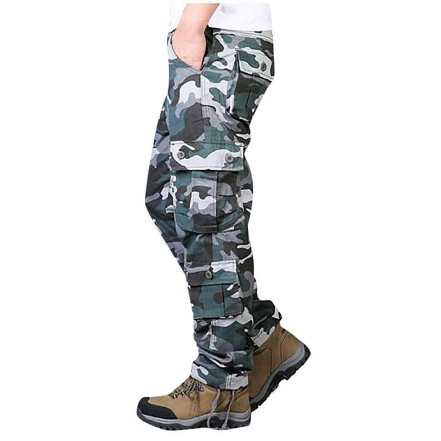 Vintage Paratrooper Fatigue Pants Vintage Military Cargo Pants Camo