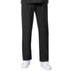 thumbnail image 1 of Gibobby Pantalones largos mujer informales pierna ancha cintura elástica ligeros ajustados Black S, 1 of 5