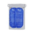 thumbnail image 3 of Gel Ice Cold Compress - (2 Pack) - Reusable comfortable soft touch vinyl provides instant pain relief, rehabilitation and therapy from injuries like shoulder, upper / lower back, knee, neck, ankle, 3 of 9