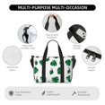 thumbnail image 3 of Travel Duffle Bag Cartoon Turtle Leaf Toucan Bird Travel Tote Bags Carry on Luggage Waterproof Weekender Bags with Top Handle Adjustable Shoulde Strap for Travel Gym, 3 of 5