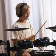 Over Ear Headphones, Premium Sound Performance Wired Headphones for Electronic Drum, Phone, PC, Etc