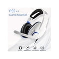thumbnail image 4 of Wired Headset Gamer Surround Sound Stereo Earphones 3.5mm Phone PC Noise Cancelling with Microphone For Xbox For Switch, 4 of 4