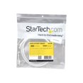 thumbnail image 2 of StarTech.com Mini DisplayPort to HDMI Converter Cable - 3 ft (1m) - mDP to HDMI Adapter with Built-in Cable - (M / M) Ultra HD 4K - White (MDP2HDMM1MW) - Adapter cable - Mini DisplayPort male to HDMI male - 3.3 ft - white - 4K support, 2 of 6