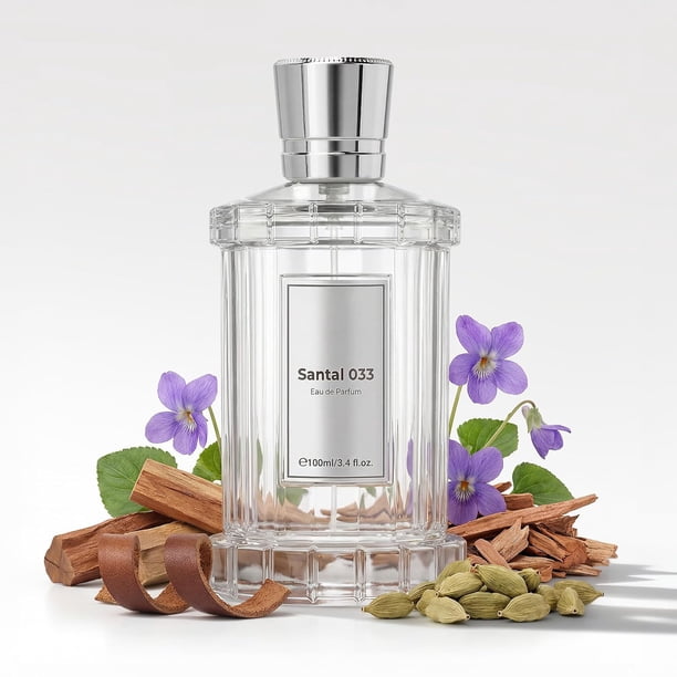 Pisexur Belleza Maquillaje 100 ml Aromático Combinado Con Aroma De Cardamomo Violeta Cedro Sándalo Almizcle Y Cueropara mujeres y hombres