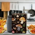 thumbnail image 4 of ZUXONGSY Mushroom Air Fryer Cover Insulated Kitchen Appliance Cover with Pockets And Handle Universal Size Air Fryer Dustproof Rice Cooker Cover Easy to Clean for Women Wife Gifts, 4 of 7