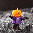 thumbnail image 3 of Enchanted Miniature Halloween & Easter Decor Set - Mummy, Skull, Rabbit, Haunted House, Ghost Pumpkin Figurines - Perfect For Home, Office, And Party Decoration Halloween Decorations Halloween Decor, 3 of 5