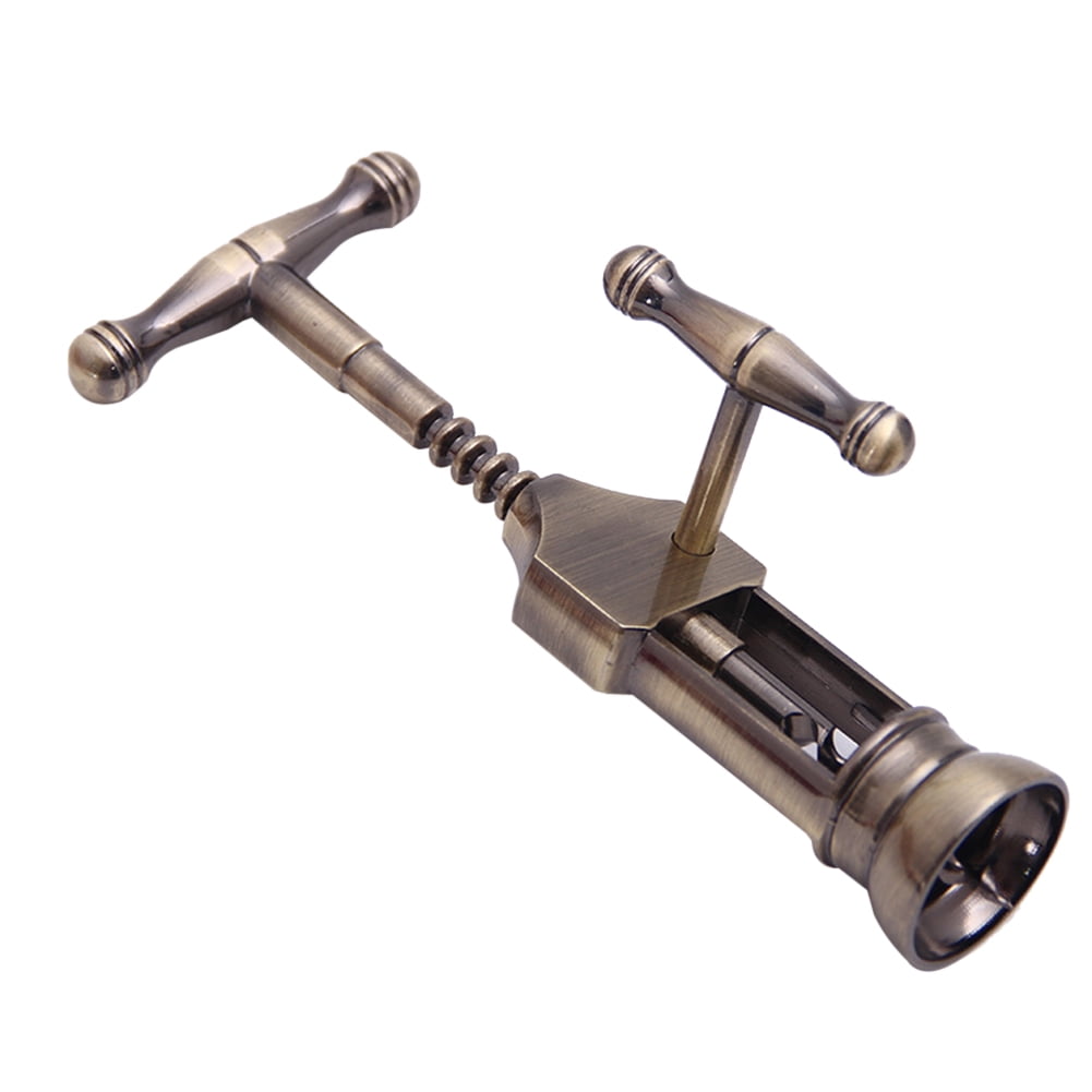 Retro Wine Bottle Opener Corkscrew Cork Puller Remover Champagne Opener