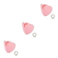 thumbnail image 1 of fastboy 1 Piece Washi Tape Sticker Dispenser Grip Sealing Rope Cutter Sweat-heart Roll Straps Holder Eyelash Extensions Stationery Pink 3Set, 1 of 6
