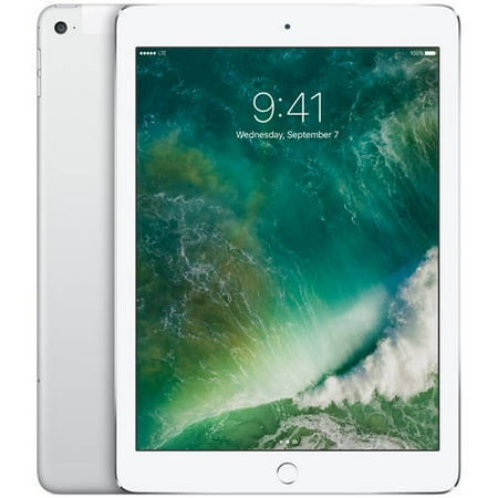 Apple iPad Air 2 Silver 32 GB Wi-Fi + Cellular Tablet