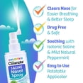 thumbnail image 6 of Children’s Cleanote Moisturizing Saline Nasal Spray for Dry Nose & Congestion Relief – Gentle, Drug-Free Nose Spray for Babies, Toddlers & Kids, 60 mL, 6 of 12