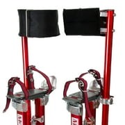 MetalTech Buildman 24-40 Inch Aluminum Adjustable Self-Locking Stilts