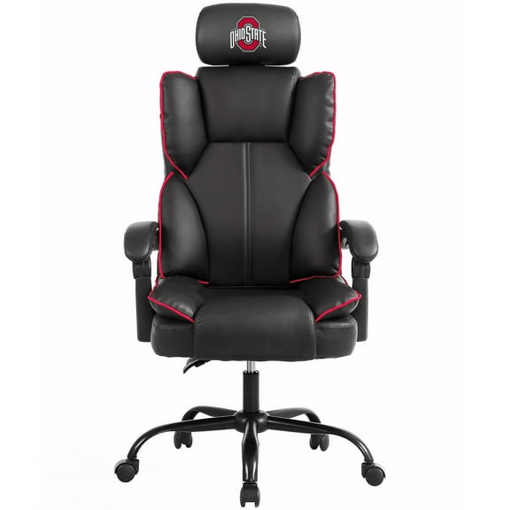 Imperial Black Ohio State Buckeyes Champ Chair