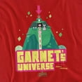 thumbnail image 2 of Steven Universe Garnets Universe Women's T Shirt, Red, Large, 2 of 6