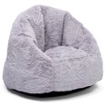 thumbnail image 1 of Delta Children Cozee Fluffy Chair, Kid Size (For Kids Up To 10 Years Old), 1 of 7