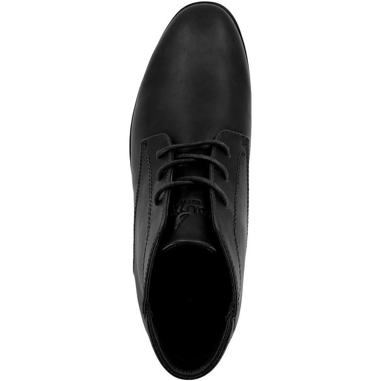 Nautica Mens Largo Faux Leather Ankle Chukka Boots Walmart