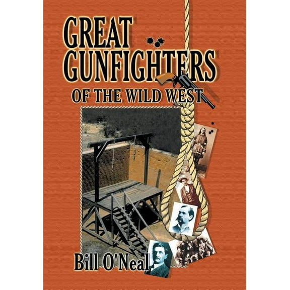 Great Gunfighters of the Old West, (Paperback)