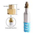 thumbnail image 2 of Soda Cylinder Stream Thread Converts Adapter Match Quooker Cube Tank Female Tr21-4 to Male Tr21-3, 2 of 4