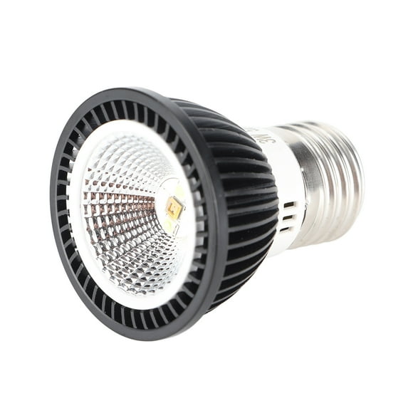 Luz para Tomar el Sol para Reptiles, 3W UVB5.0 Sulmento de Calcio de Espectro Completo Bombilla de Lámpara de Calor Para Anfibios UVB para Acuario, Tortuga, Lagarto, Serpiente,