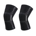 thumbnail image 2 of Cheers.US 1 Pair Knee Pads Breathable Comfortable Wide Application Ergonomic Design Soft Fabric Knee Protection Non-slip Knee Support Warmer Brace for Sports, 2 of 7