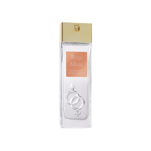 Perfume Alyssa Ashley Rose Musk Eau de Parfum para mujer, 100 ml ALYSSA ASHLEY Alyssa Ashley