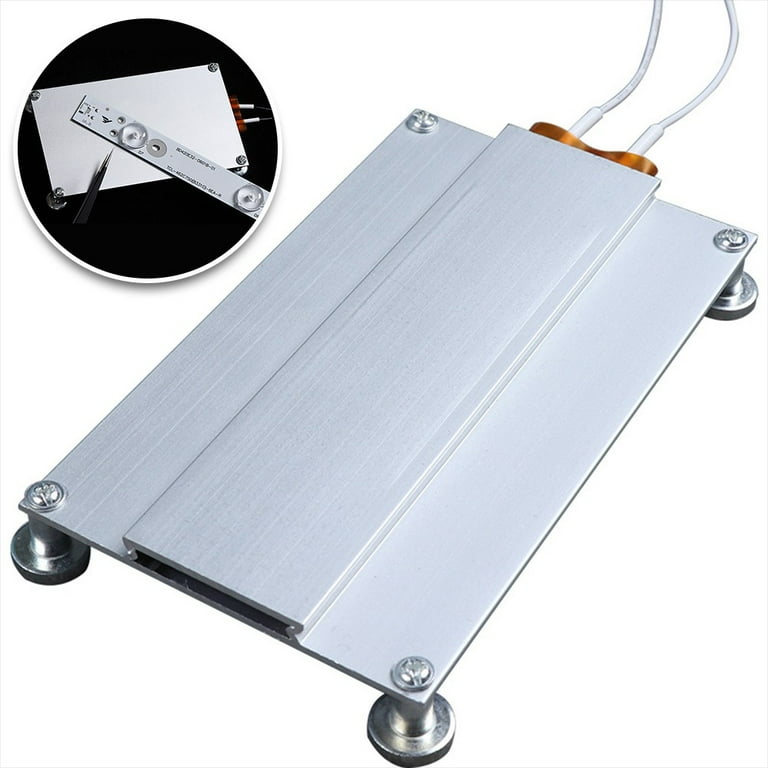 400W Chip Heater LED Lamp Beads Desoldering Tool PCB PTC Heating Plate  Circuit - Walmart.com