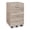 Oak, variant on 26" H 3 Drawer File Cabinet with Lock, Rolling File Cabinet Under Desk, Mobile File Cabinets for Home Office, Wood White File Cabinet Printer Stand for Letter Size Hanging/Manila File Folders