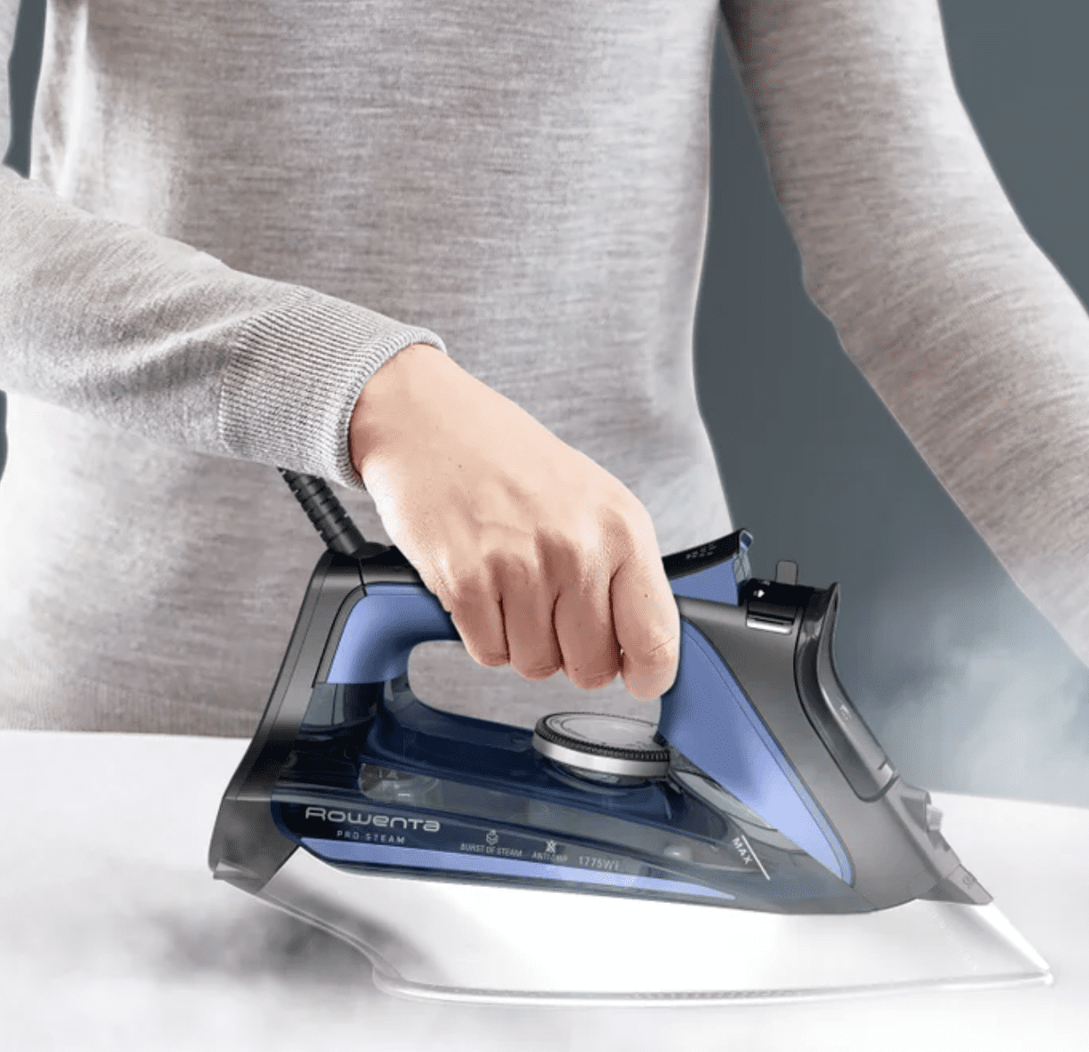 Rowenta Pro Steam Iron Model DW8302