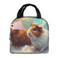 thumbnail image 1 of Disketp Cloud Guinea Pig Bolsa Térmica para Almuerzo para Hombre y Mujer, Ideal para Trabajo, Senderismo y Picnic, 1 of 8