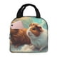 thumbnail image 1 of Easygdp Cloud Guinea Pig Bolsa Térmica Premium - Tela Oxford Impermeable, Gran Capacidad, Bolsillo Frontal, Unisex para Trabajo, Escuela, Actividades al Aire Libre y Picnics, 1 of 8
