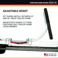 thumbnail image 3 of CE Smith - Trailer Pontoon Bunk Board Guide-On - Durable, Galvanized Replacement Part for Boating, 3 of 4