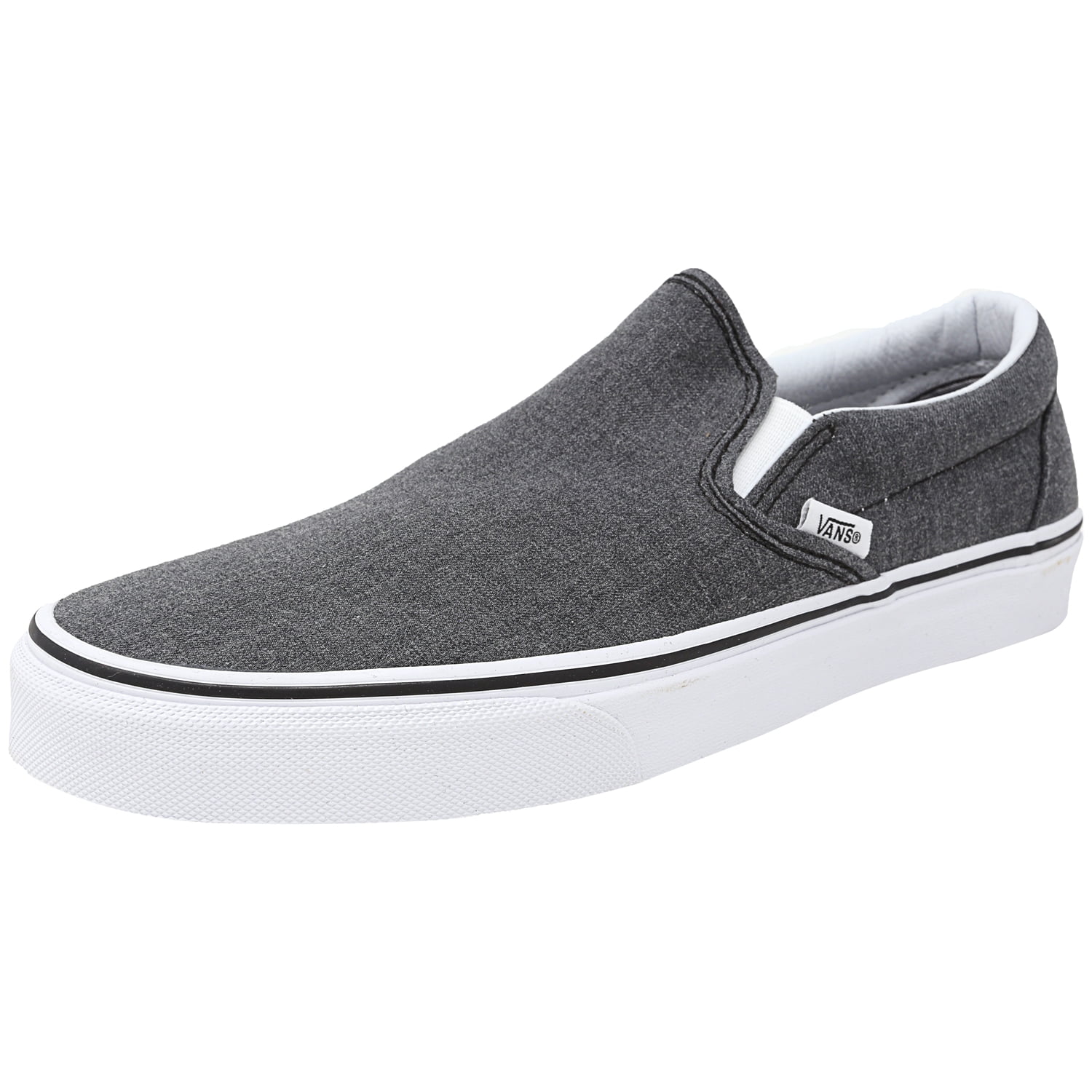 vans canvas slip ons