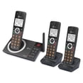 thumbnail image 3 of AT&T Téléphone Résidentiel Sans Fil DECT 6.0 Extensible à 3 Combinés avec Grand Écran, Gros Boutons, Répondeur, Bloqueur d'Appels Intelligent, Longue Portée, Afficheur d'Appels,, 3 of 13