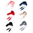 thumbnail image 3 of Bufanda cálida de algodón para niños, bufanda para niño y niña, chal de invierno, bufandas para el cuello, rojo, azul, camello, negro, azul y rosa, 3 of 9