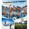 thumbnail image 5 of TORRAS Football Limited Edition Ostand Q3 Air for iPhone 17 Pro Max Case with 360 Magnetic Stand, Fit for MagSafe, Mil-Grade Drop Tested, Camera Control Button, Pampas Eagle, 5 of 6