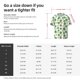 thumbnail image 5 of Fotbe Frogs And Tropical Leaves Camisa Estampada de Manga Corta para Hombre, Casual de Verano, Estilo Playero, Sin Arrugas-Large, 5 of 5