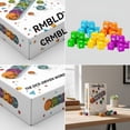 thumbnail image 7 of CYFW Scrambled Dice Word Game, Scrambled Dice Game, Crossword Dice Games, Travel-Friendly Board Games Set, Family Game Nights for 1-5 Players Brain Exercise Party Game, 7 of 7