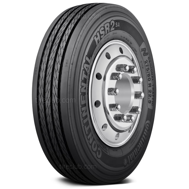 Llanta Continental HSR2 SA 255/70R22.5 140/137L H