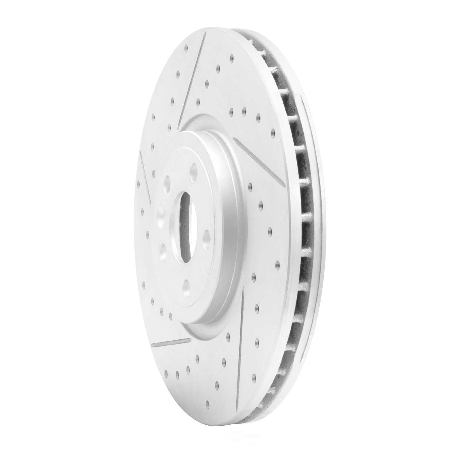 Dynamic Friction Company 830-20033L DFC Geoperformance Rotor - Drilled and Slotted