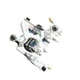 thumbnail image 1 of VONKY 10 wraps Professional Alloy Tattoo Machine Copper Coils Shader Tattoo Machine Liner Gun, 1 of 7